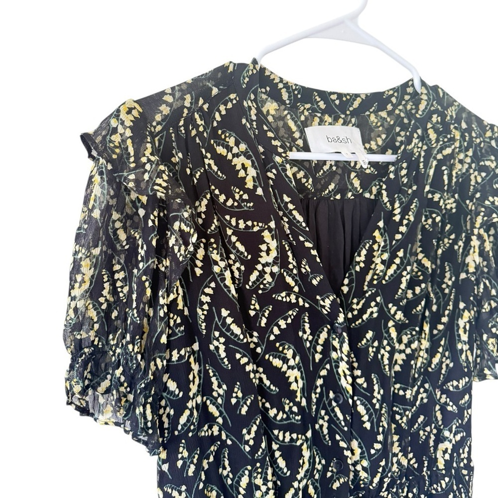 Ba&sh Matcha Floral Mini Dress - Picture 4 of 11